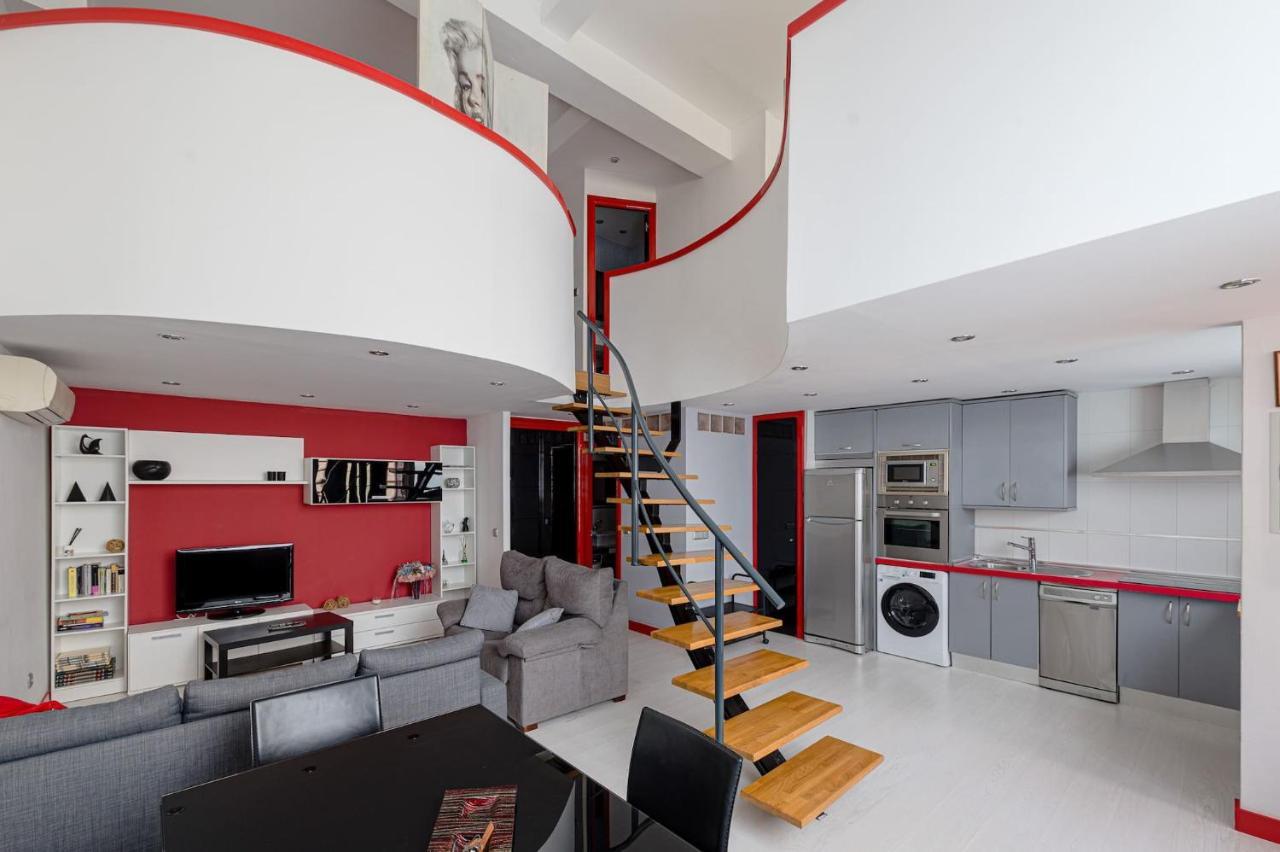 Modern 2-Bedroom Duplex Next To The Retiro By Sharingco. Madrid Exterior foto