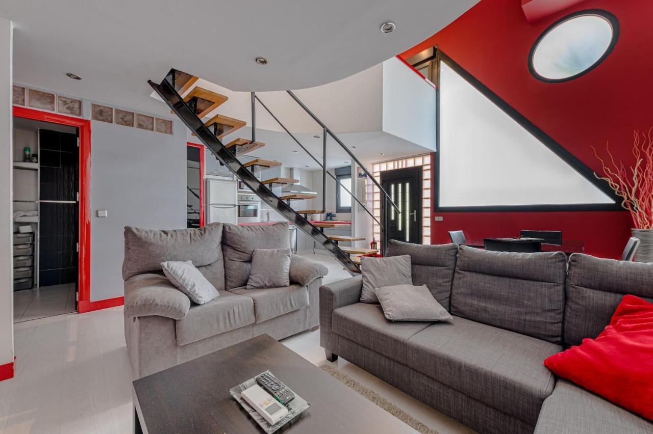 Modern 2-Bedroom Duplex Next To The Retiro By Sharingco. Madrid Exterior foto
