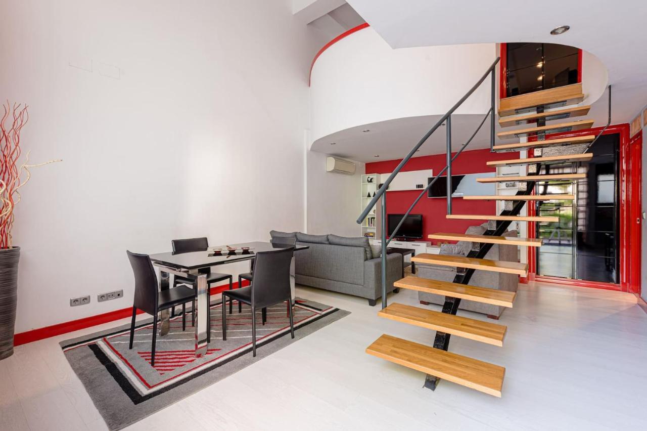 Modern 2-Bedroom Duplex Next To The Retiro By Sharingco. Madrid Exterior foto