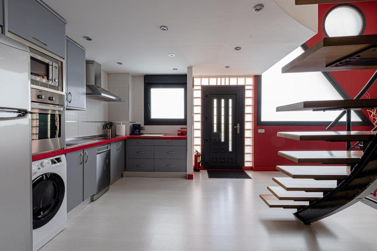 Modern 2-Bedroom Duplex Next To The Retiro By Sharingco. Madrid Exterior foto