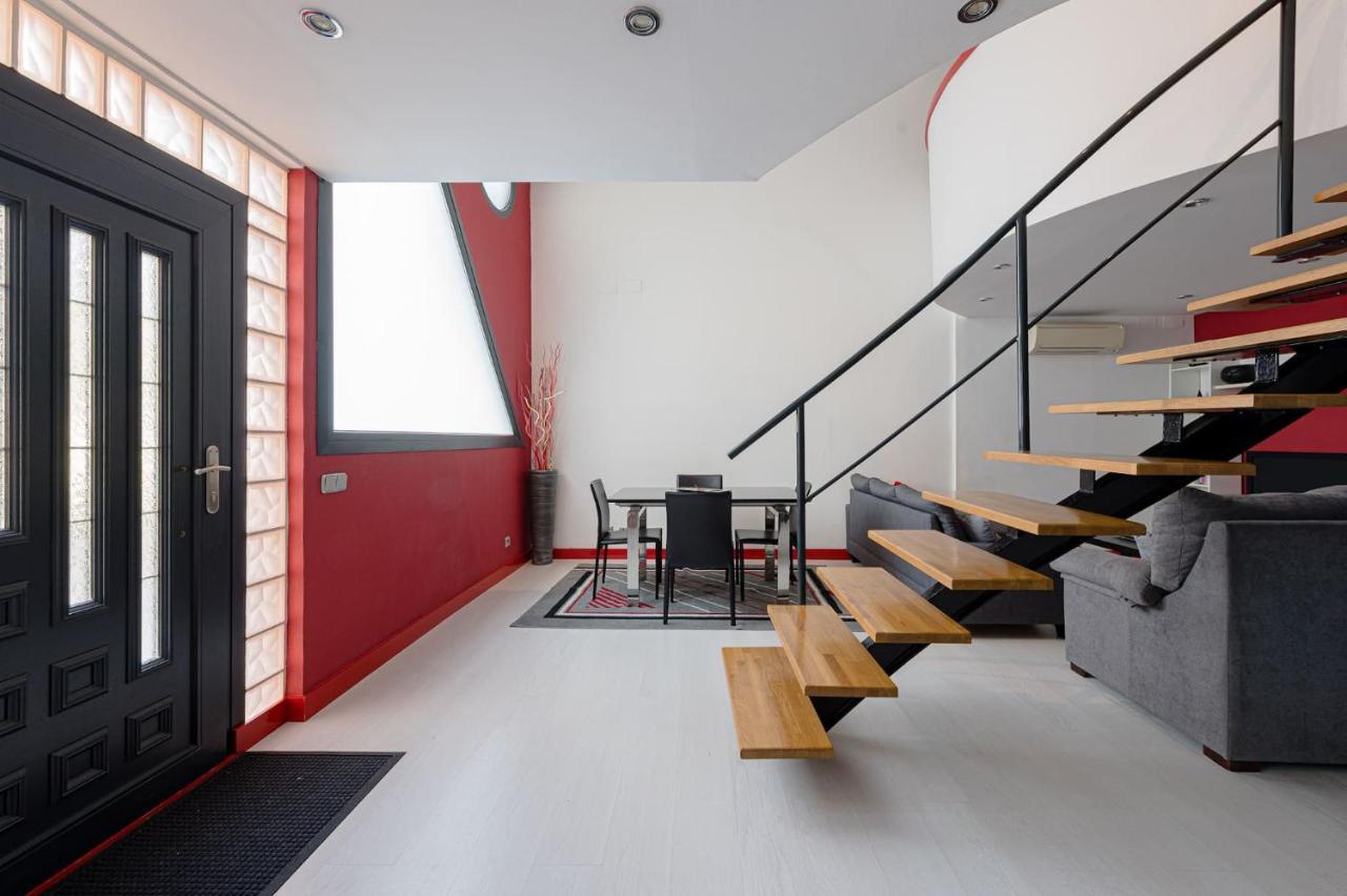 Modern 2-Bedroom Duplex Next To The Retiro By Sharingco. Madrid Exterior foto