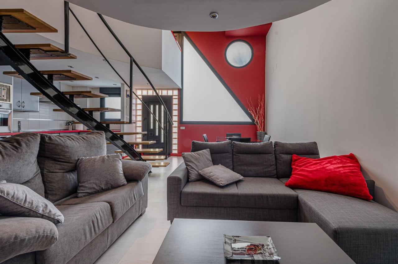 Modern 2-Bedroom Duplex Next To The Retiro By Sharingco. Madrid Exterior foto