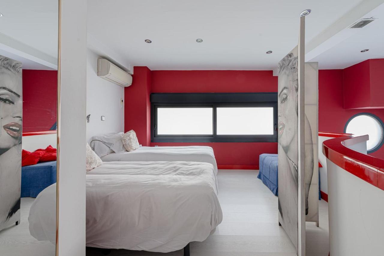 Modern 2-Bedroom Duplex Next To The Retiro By Sharingco. Madrid Exterior foto